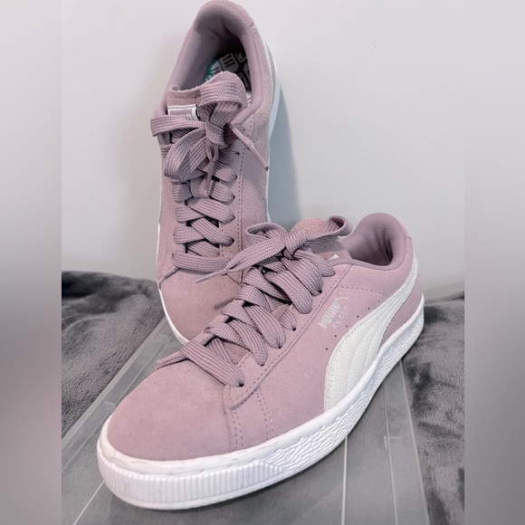 PUMA SUEDE SNEAKERS - Picture 2 of 7